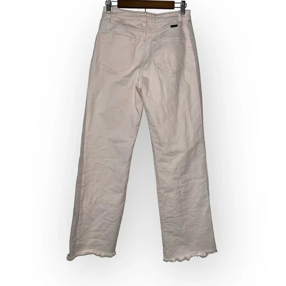 KanCan Ultra High Rise 90's Pink Flare (KC7444PK) SIZE 5/26 - Picture 3 of 8